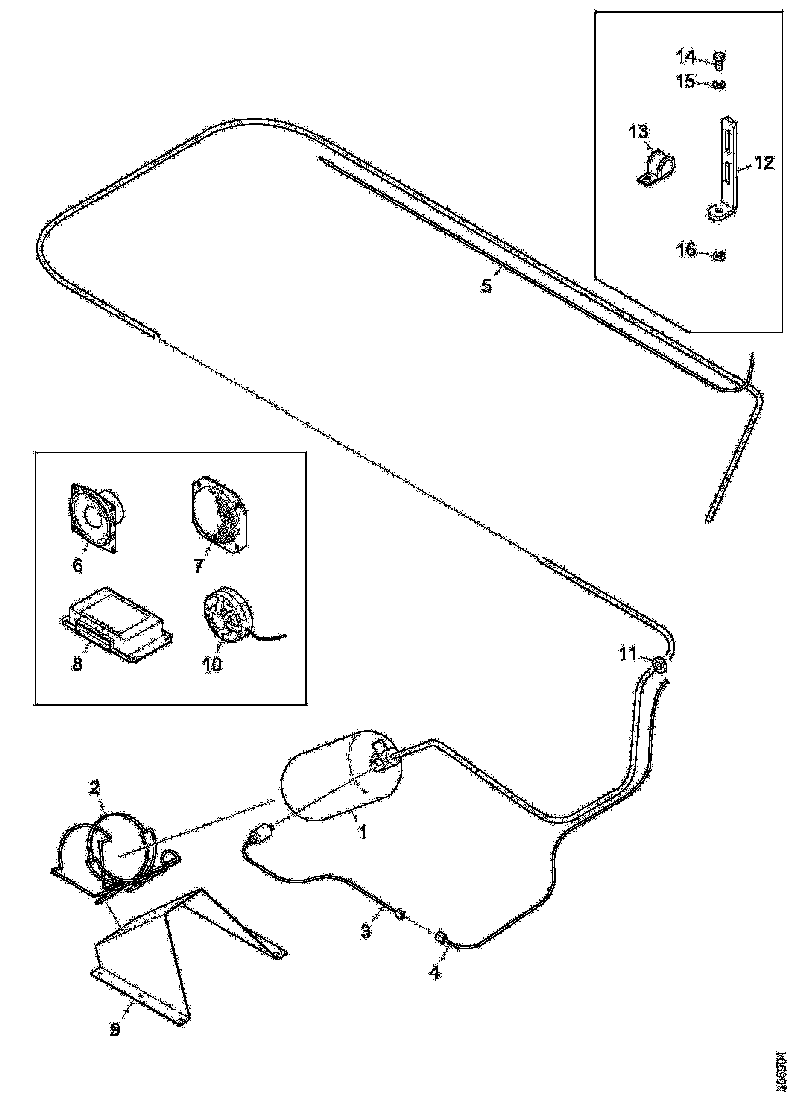 Buy 1915767 CABLE HARNESS SCANIA