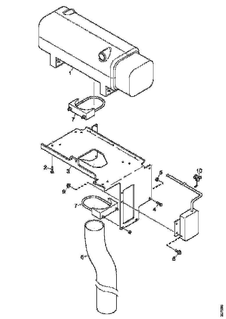 Buy 1915771 BRACKET SCANIA