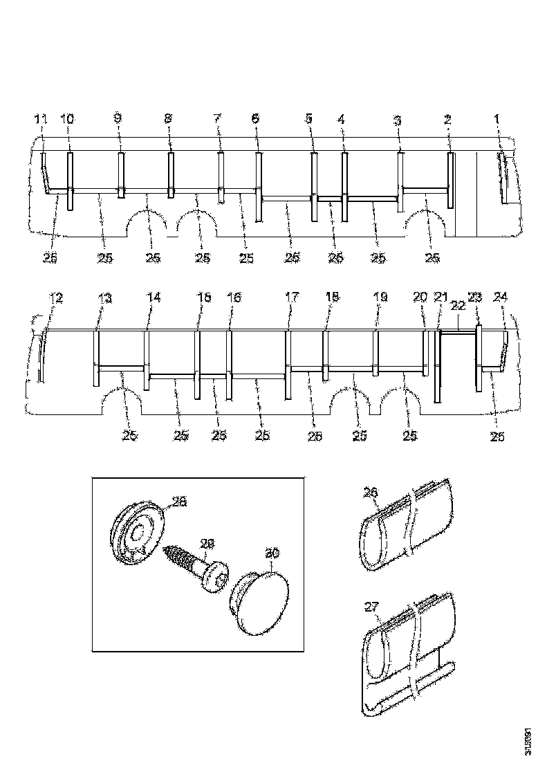 Buy 1915773 WINDOW PANEL SCANIA