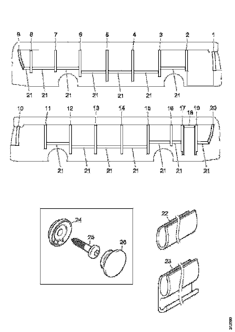 Buy 1915774 WINDOW PANEL SCANIA