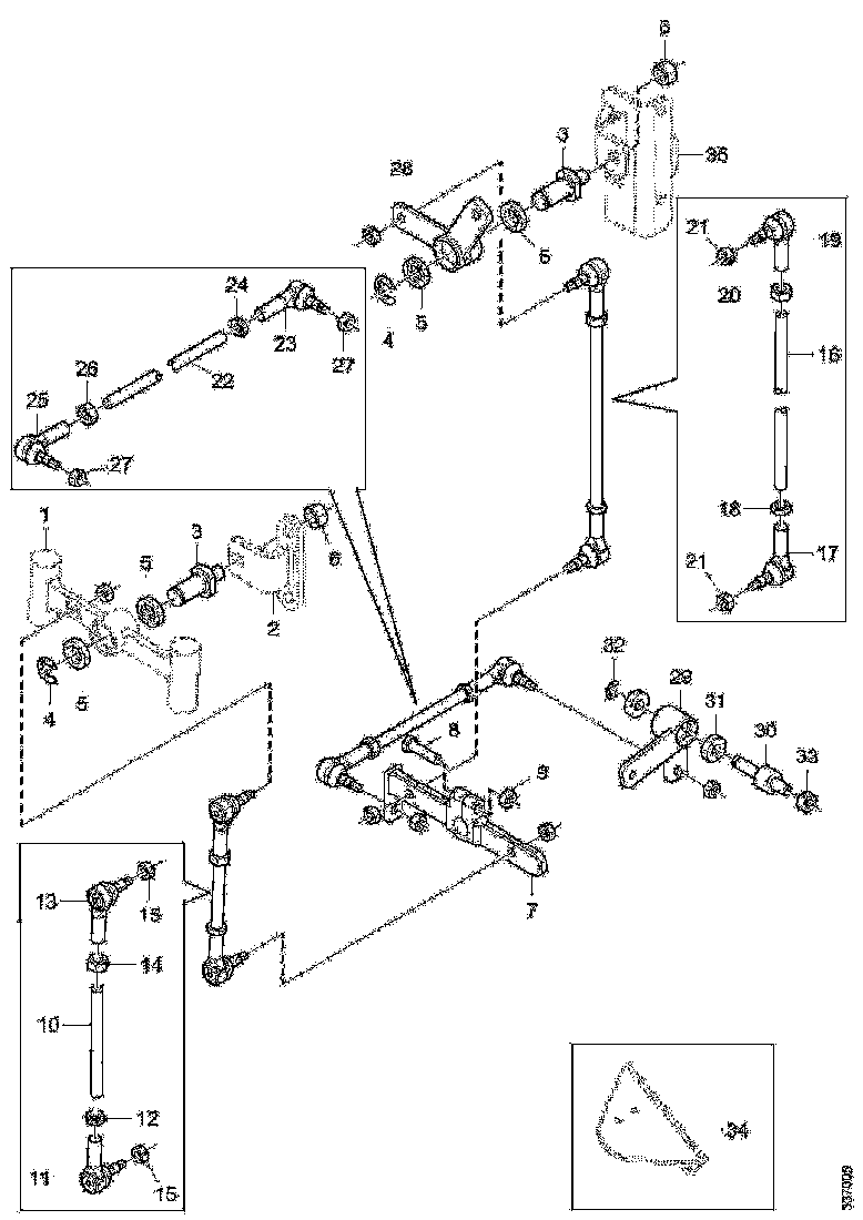 Buy 1916099 BALL JOINT SCANIA