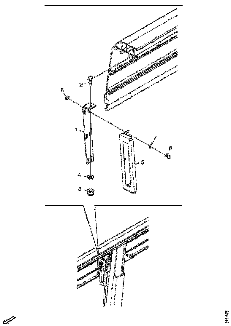 Buy 1916541 BRACKET SCANIA