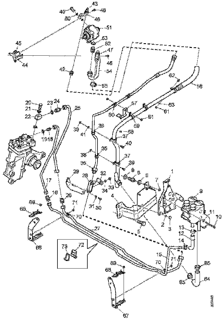 Buy 1916560 BRACKET SCANIA