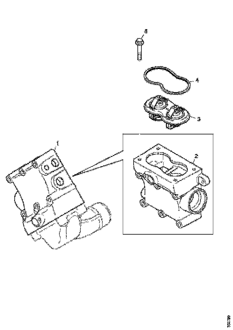 Buy 1916620 THERMOSTAT SCANIA