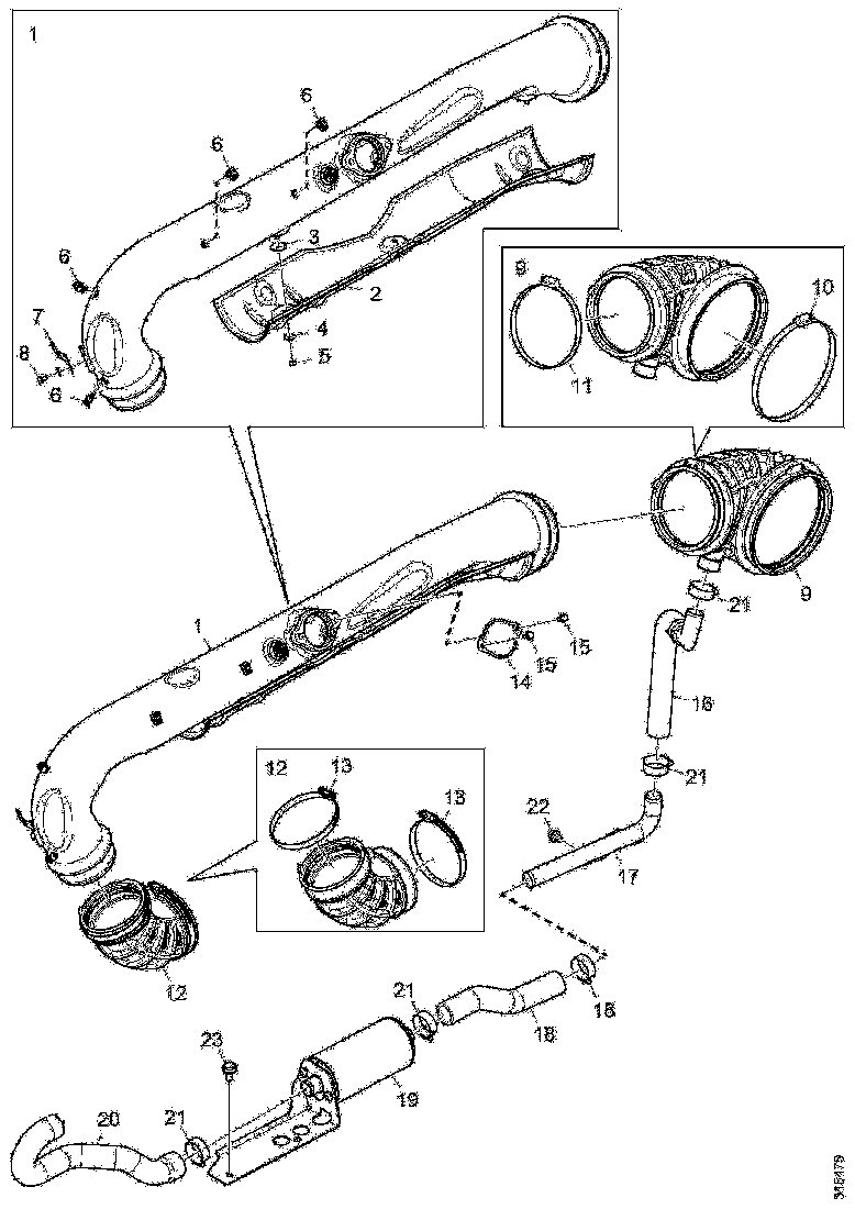 Buy 1916630 SILENCER SCANIA