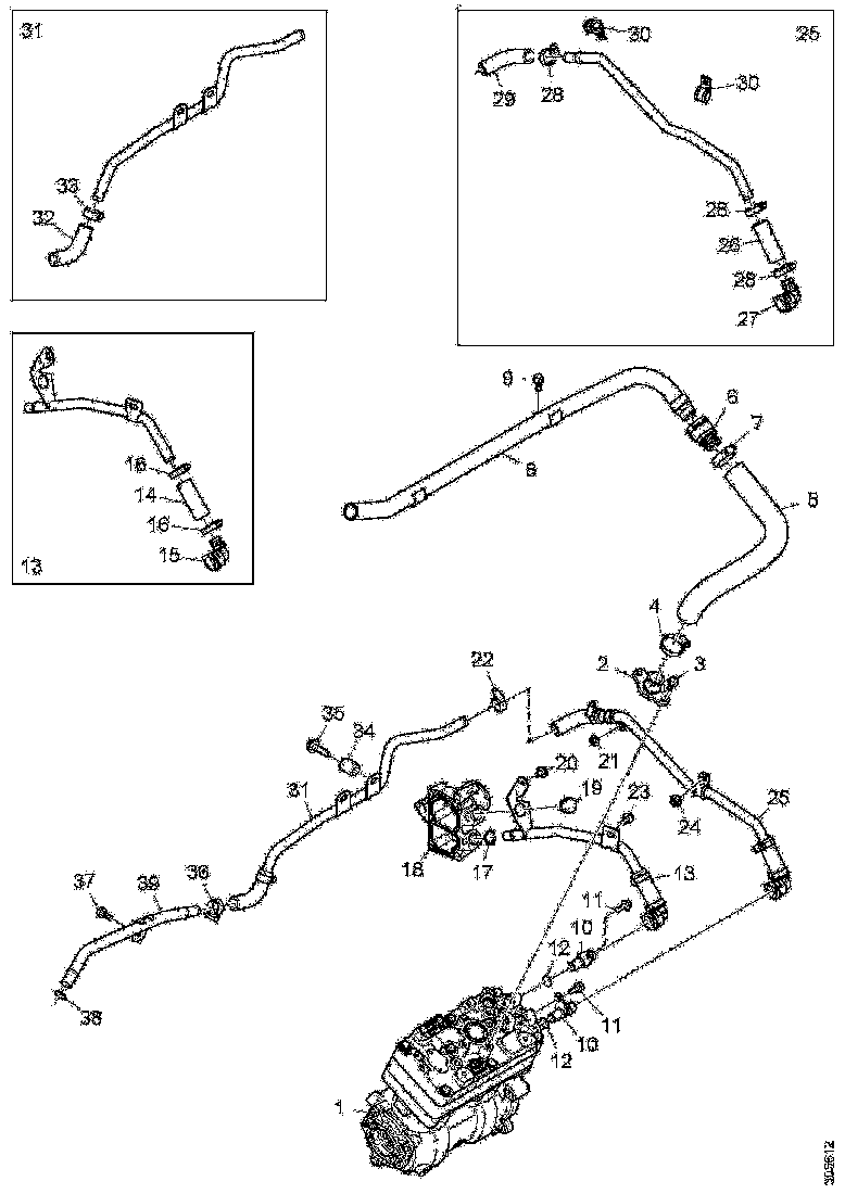 Buy 1916643 HOSE SCANIA