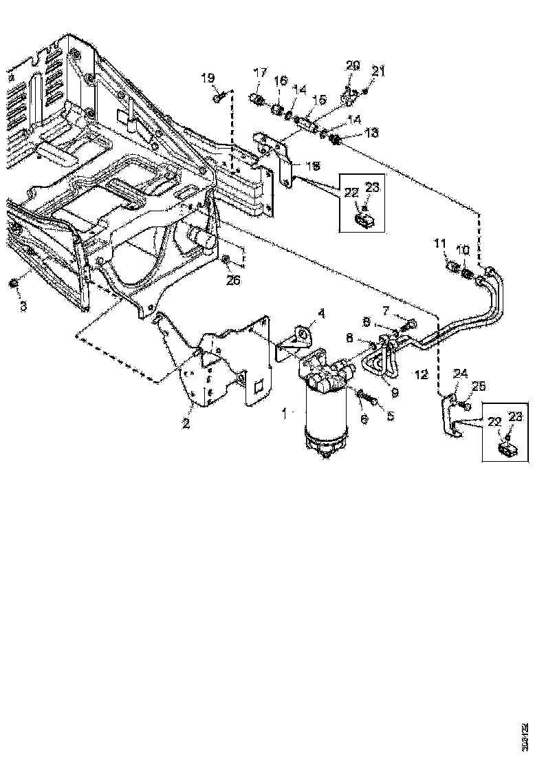 Buy 1916728 FUEL PIPE SCANIA