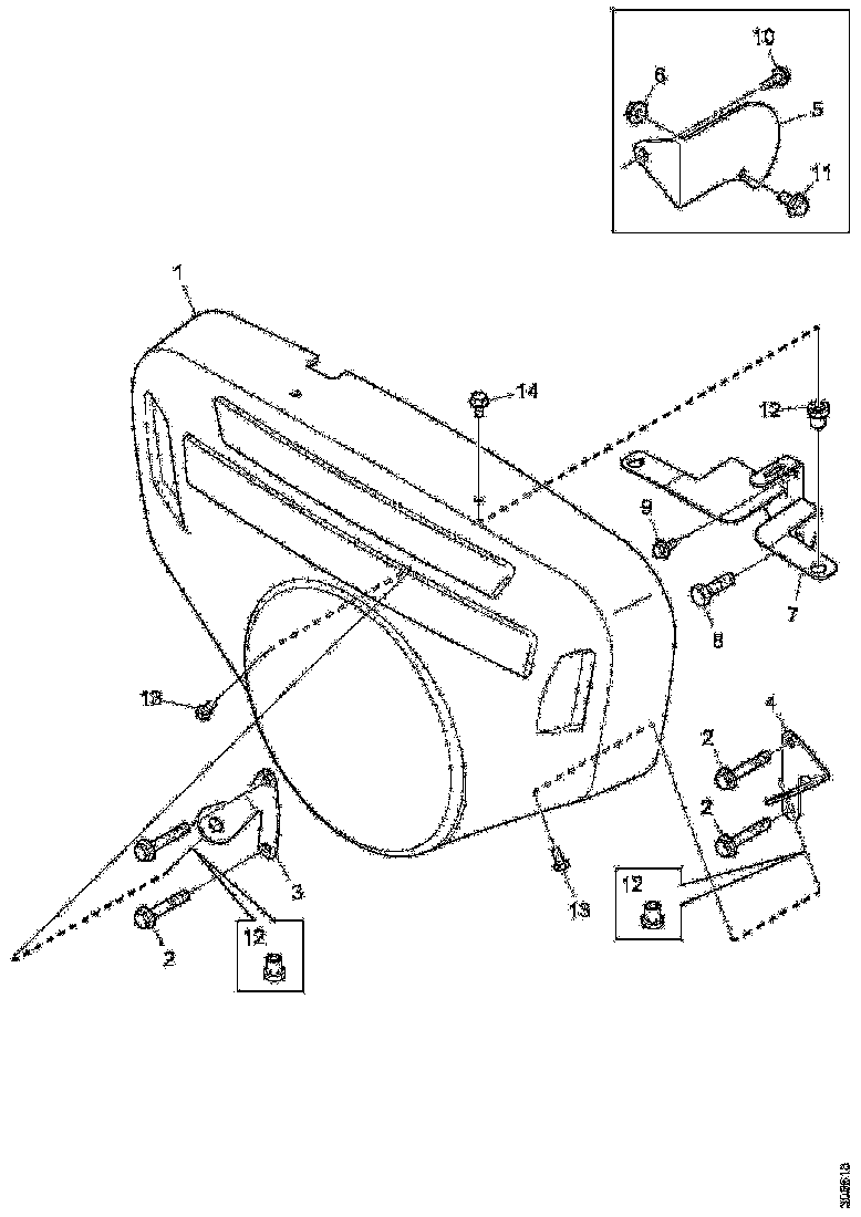 Buy 1916886 BRACKET SCANIA