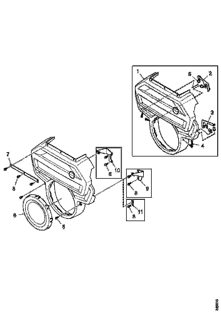 Buy 1916887 SHOCK ABSORBER SCANIA