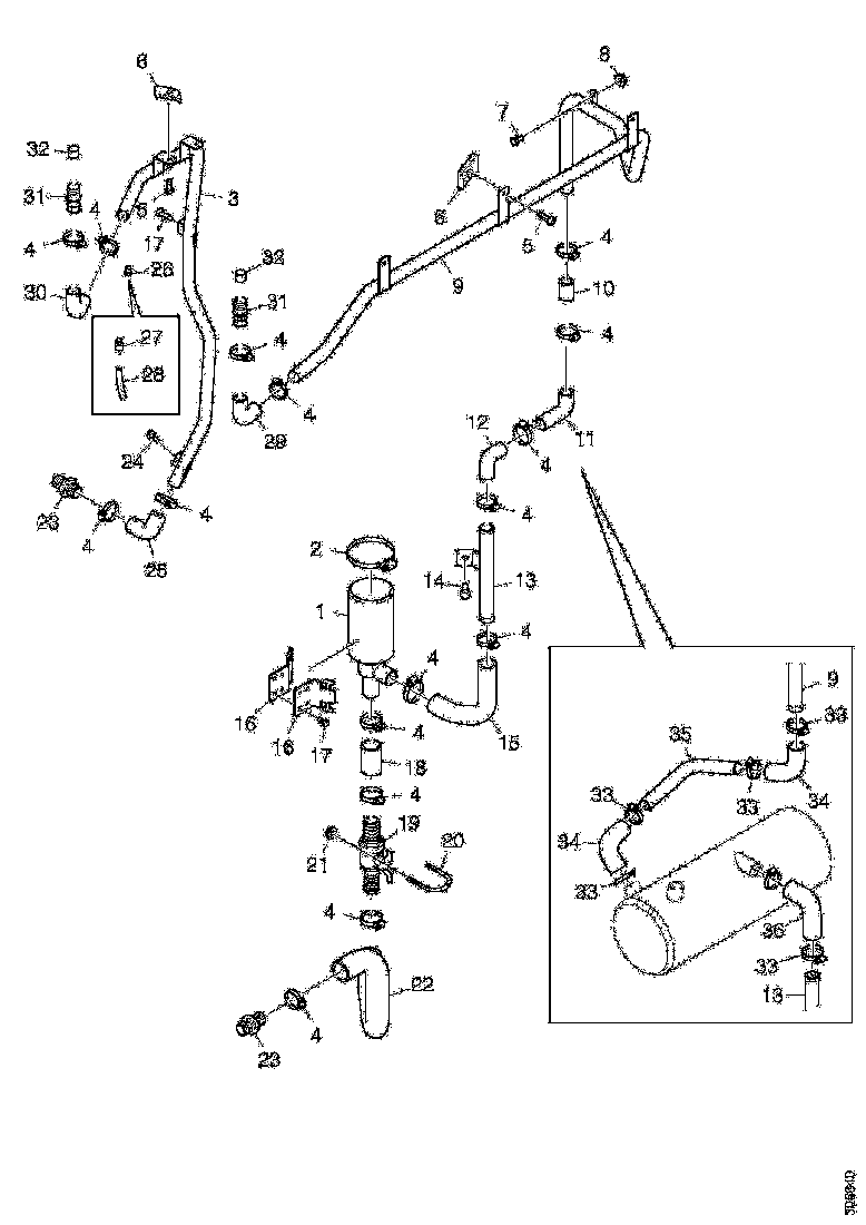 Buy 1917082 HOSE SCANIA