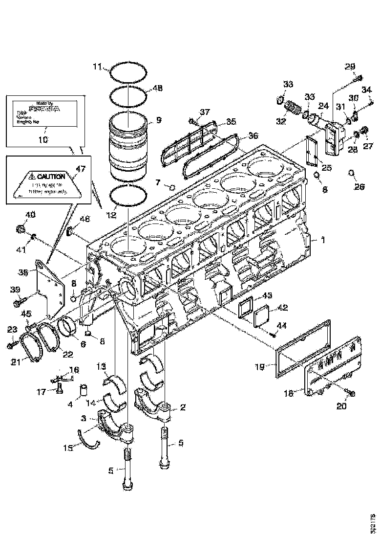 Buy 1917103 CYLINDER L SCANIA