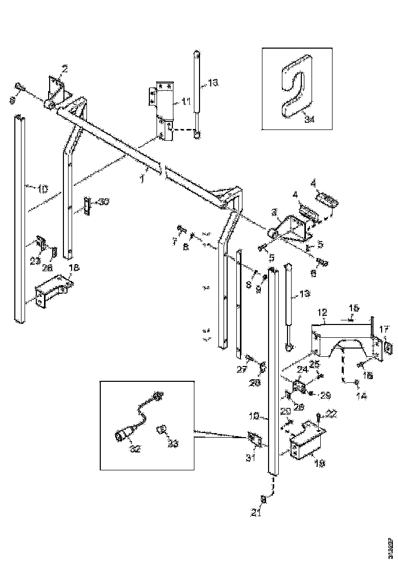 Buy 1917543 BRACKET SCANIA