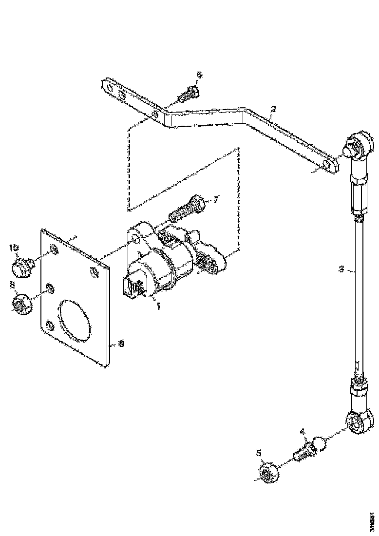 Buy 1917611 BRACKET SCANIA