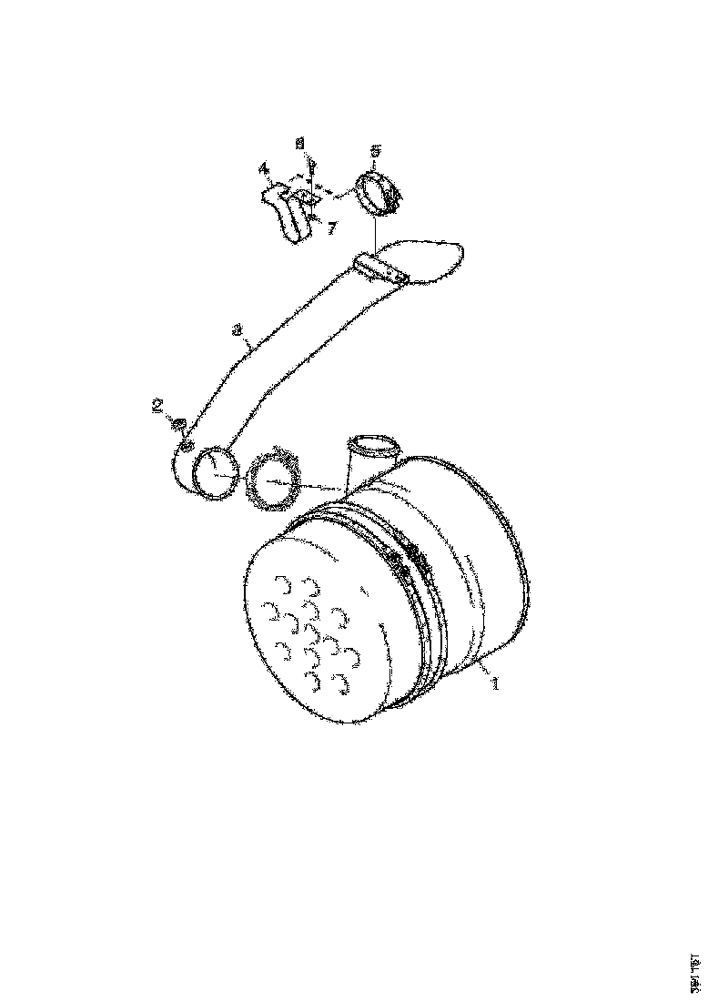 Buy 1917659 EXHAUST PIPE SCANIA