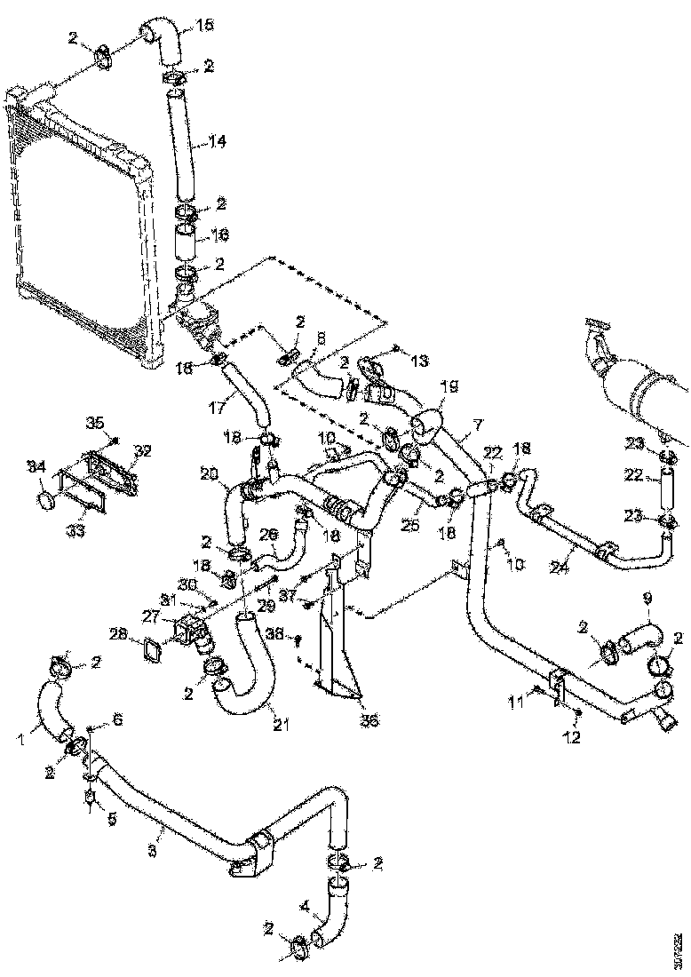 Buy 1918165 PIPE ASSEMBLY SCANIA