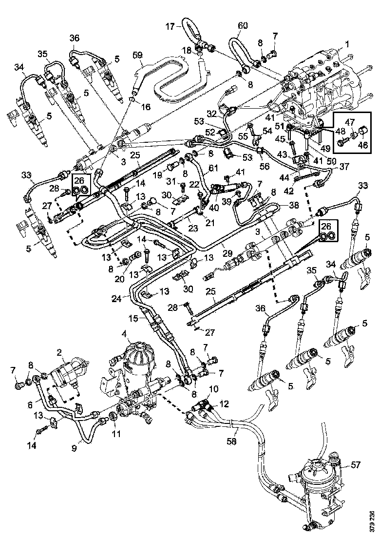 Buy 1918320 FUEL PIPE SCANIA