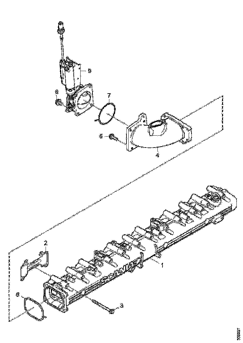 Buy 1918477 FLANGE PIPE SCANIA