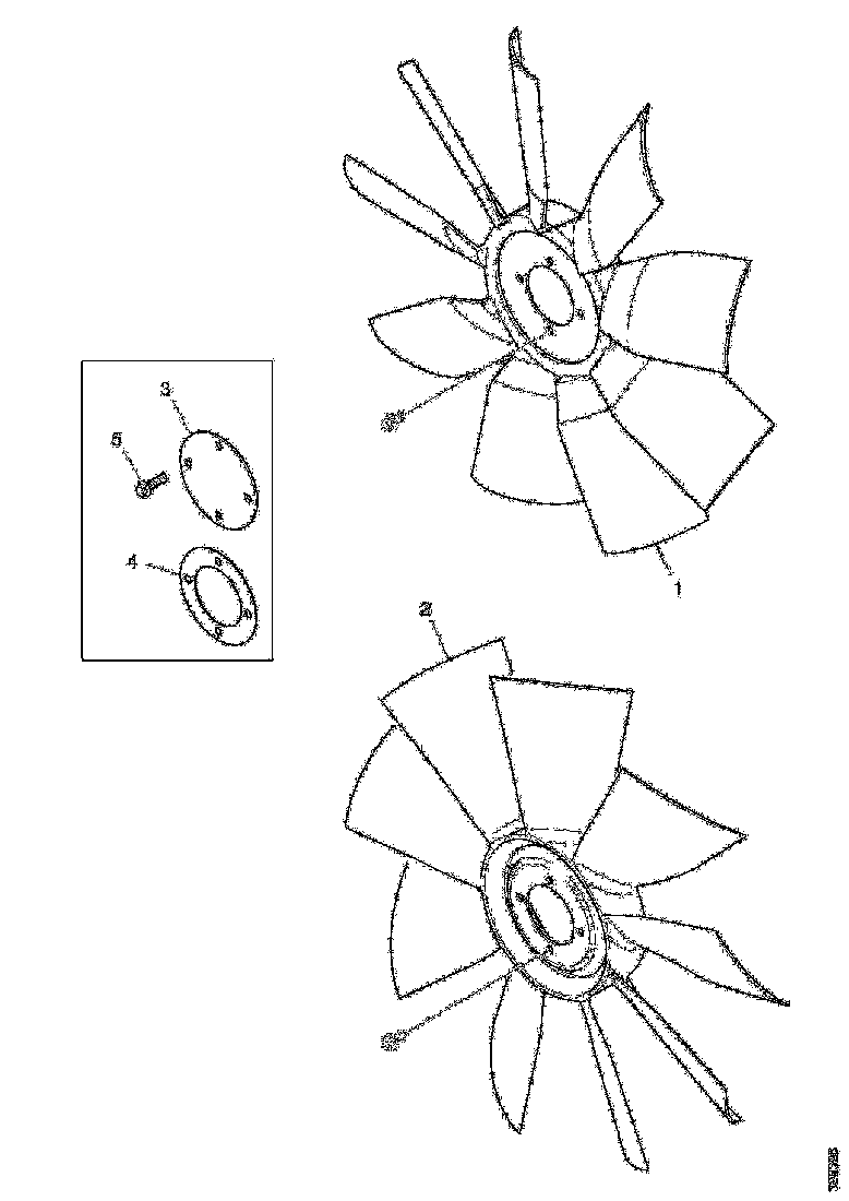 Buy 1918483 FAN SCANIA