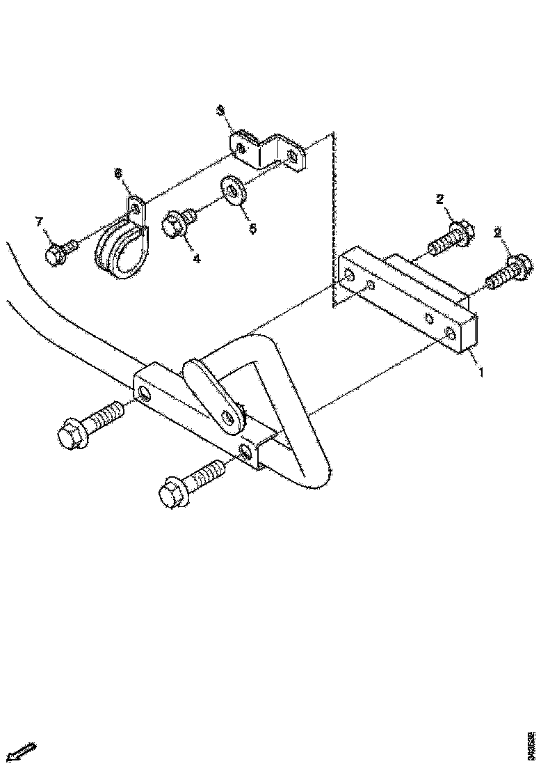 Buy 1918491 BRACKET SCANIA