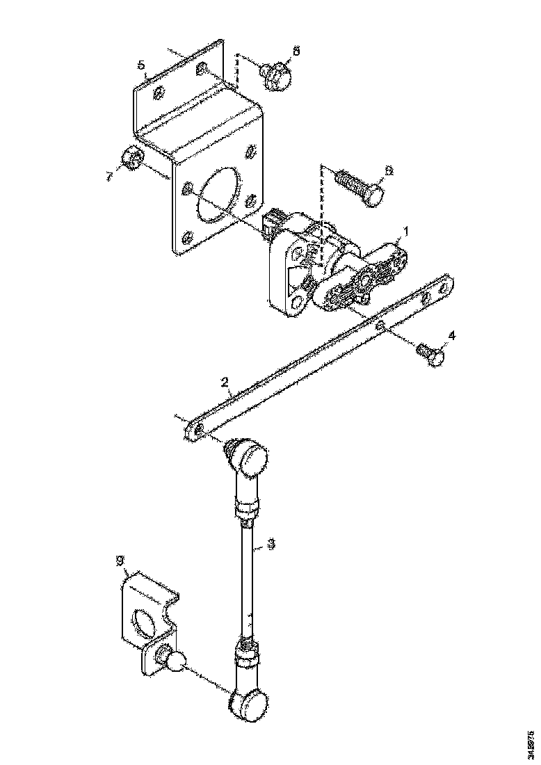 Buy 1918781 BRACKET SCANIA
