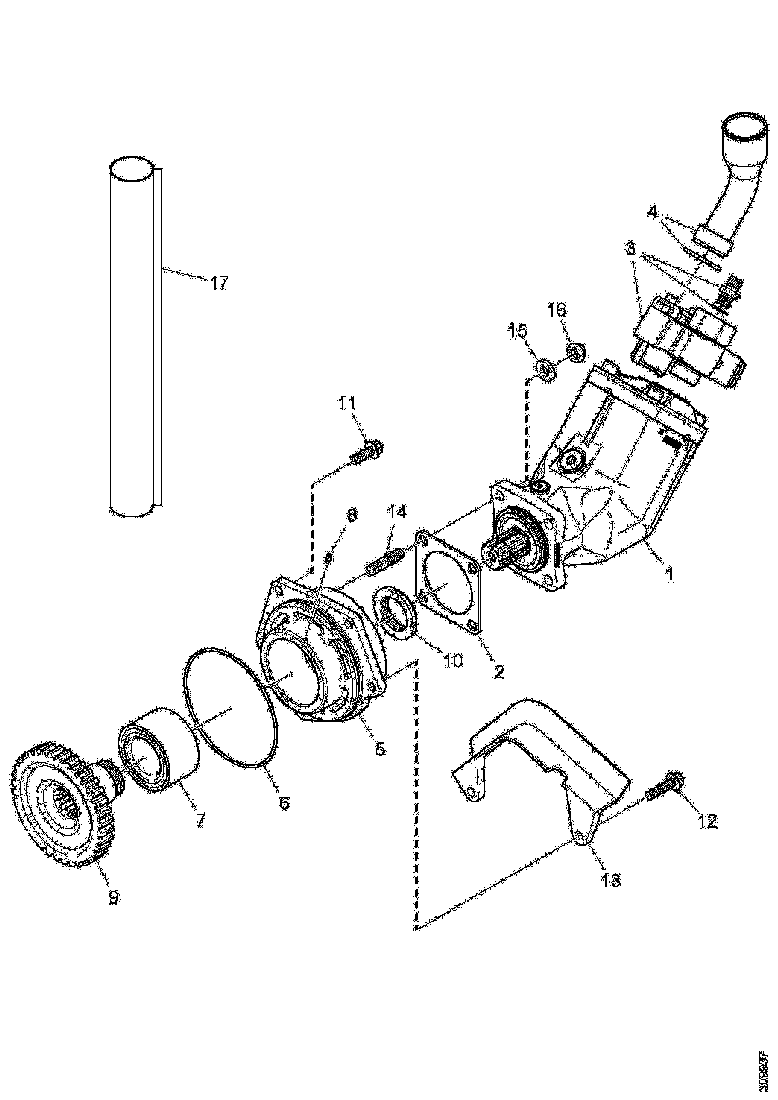 Buy 1918967 HYDRAULIC PUMP SCANIA