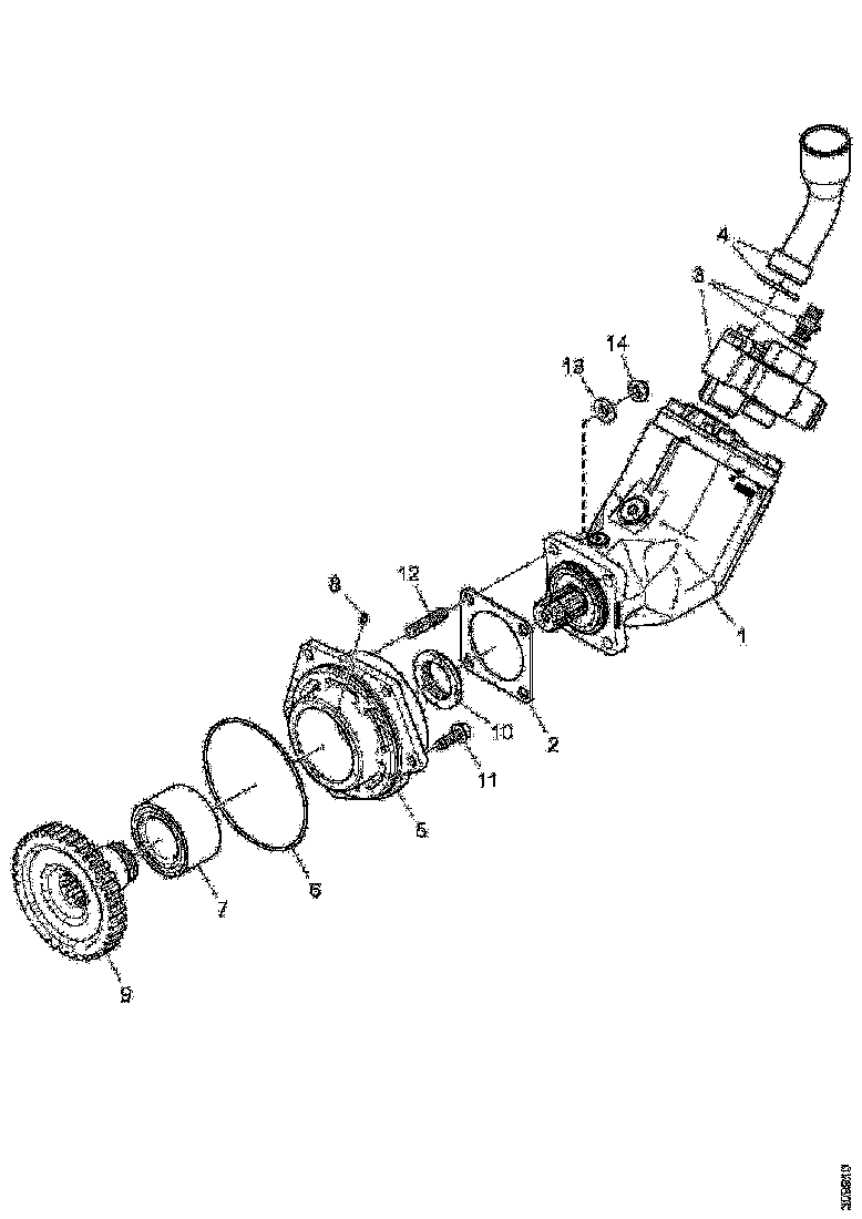 Buy 1919082 HYDRAULIC SCANIA
