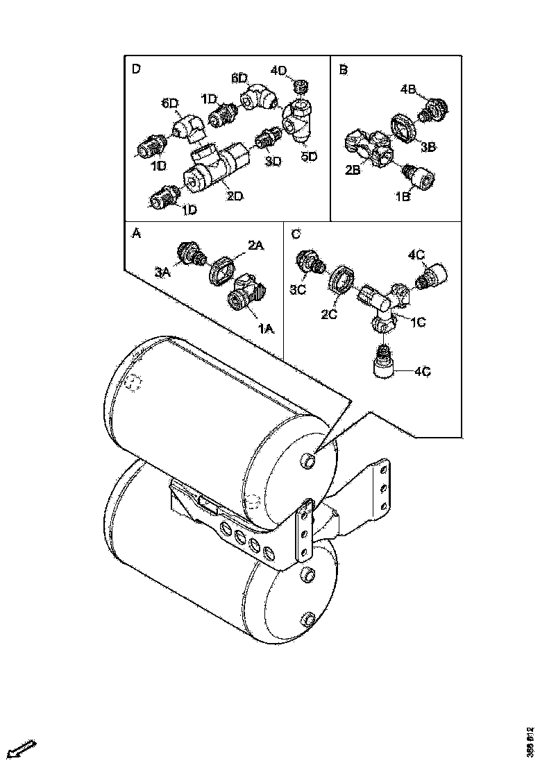 Buy 1919671 DBL CHECK SCANIA