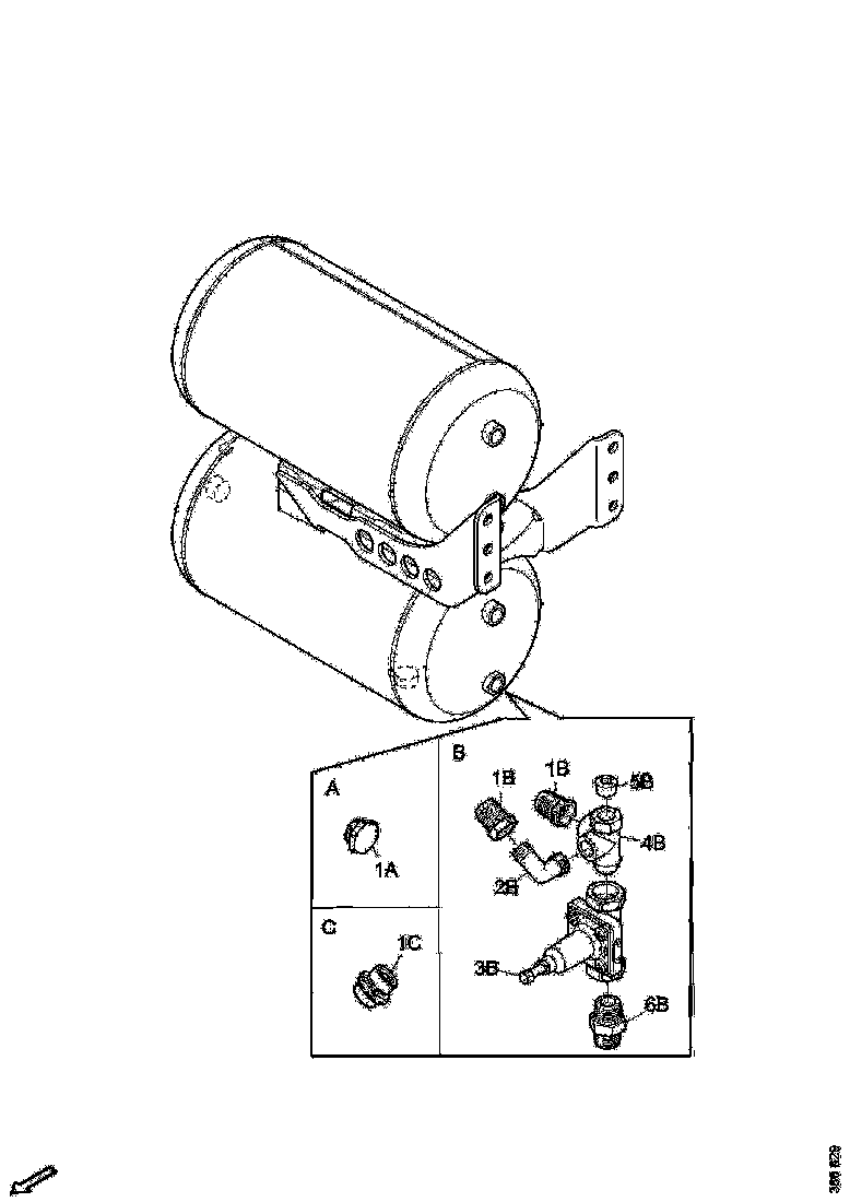 Buy 1920145 OVERFLOW VALVE SCANIA
