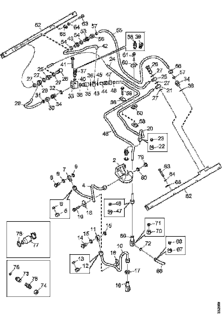 Buy 1920221 FUEL PIPE SCANIA