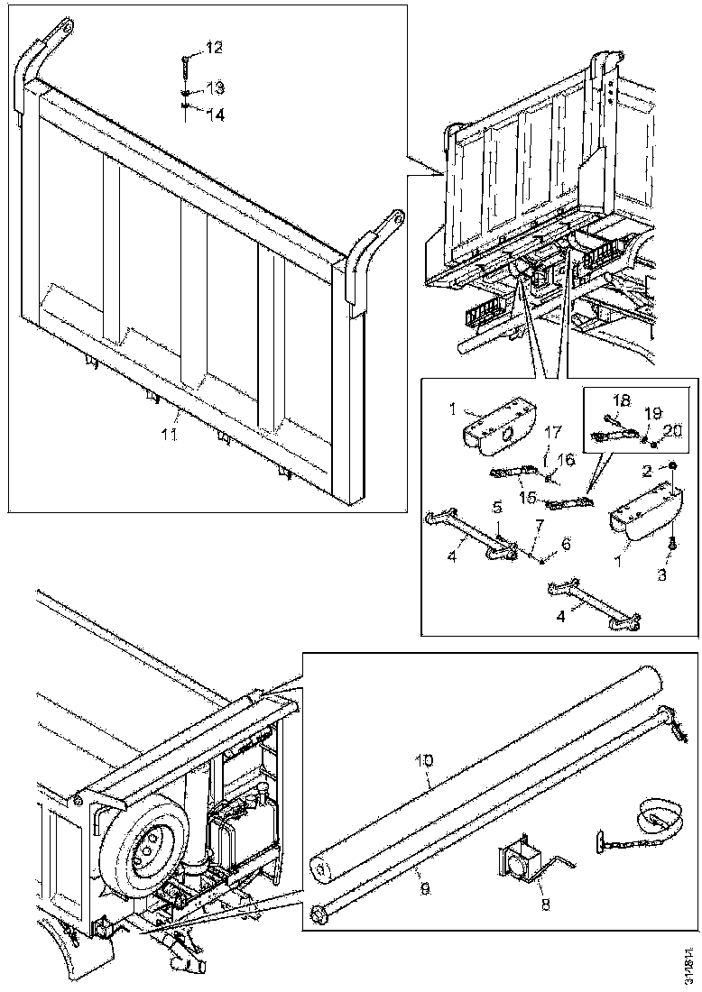 Buy 1920268 RUNNING LO SCANIA