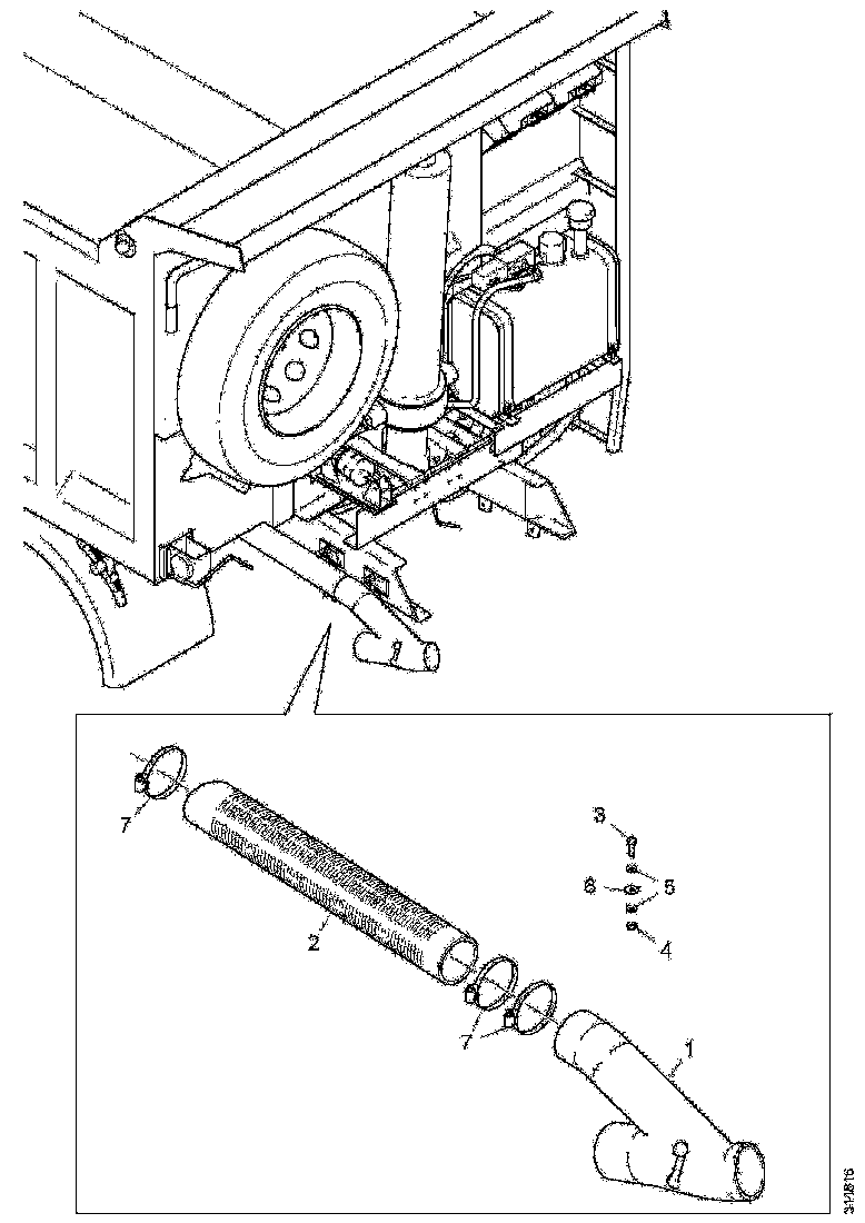 Buy 1920292 BODY HEAT SCANIA