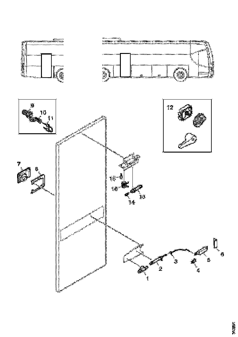Buy 1920353 CENTRAL LO SCANIA