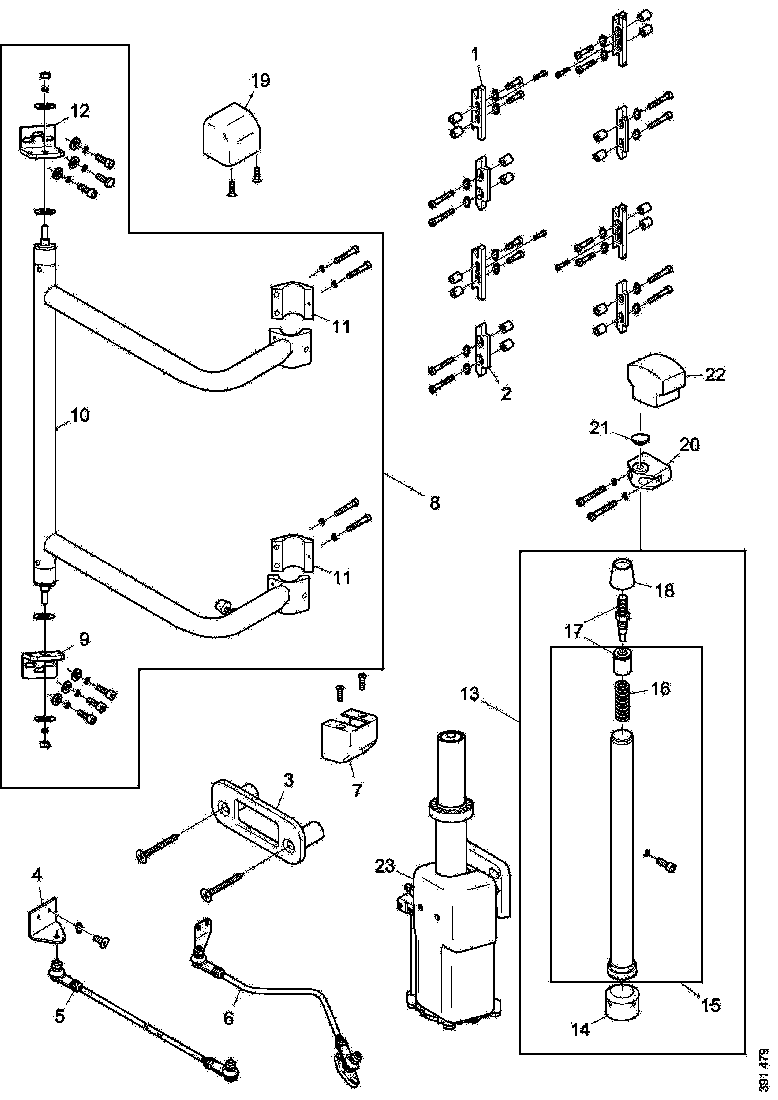 Buy 1920364 BRACKET SCANIA