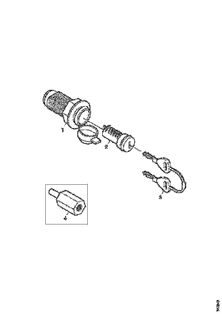 Buy 1920368 LOCK SCANIA