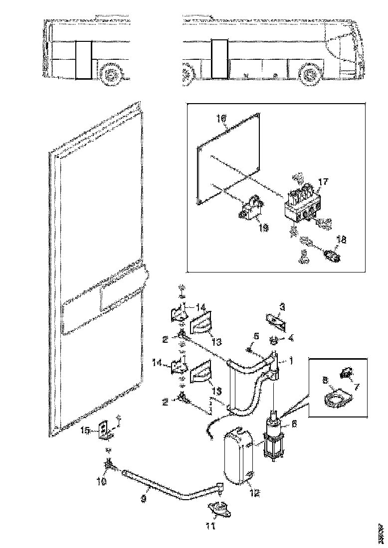 Buy 1920376 DOOR PILLAR SCANIA
