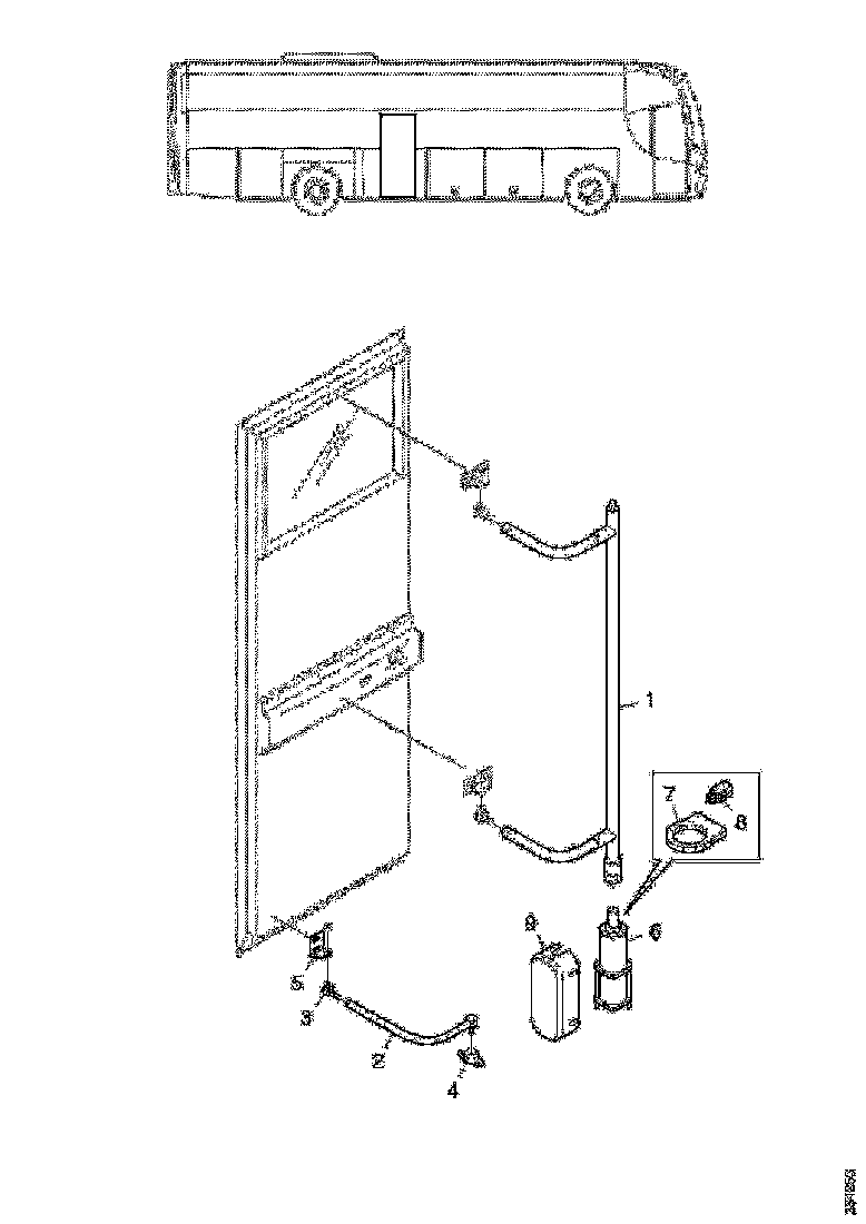 Buy 1920391 DOOR PILLAR SCANIA