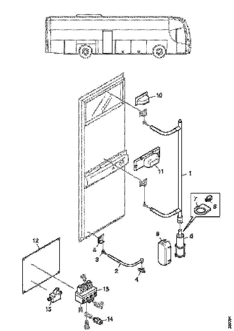 Buy 1920395 GUIDE ARM SCANIA