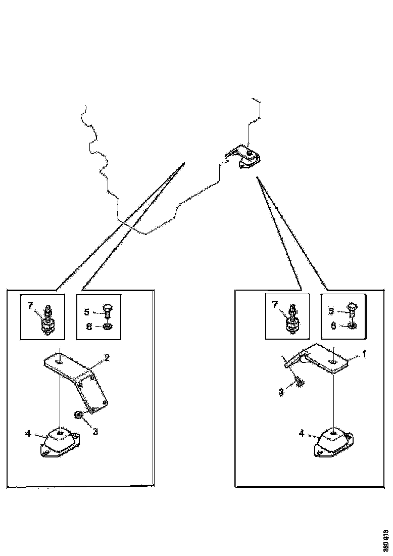 Buy 1920568 BRACKET SCANIA