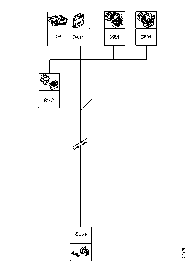 Buy 1920693 CABLE HARNESS SCANIA