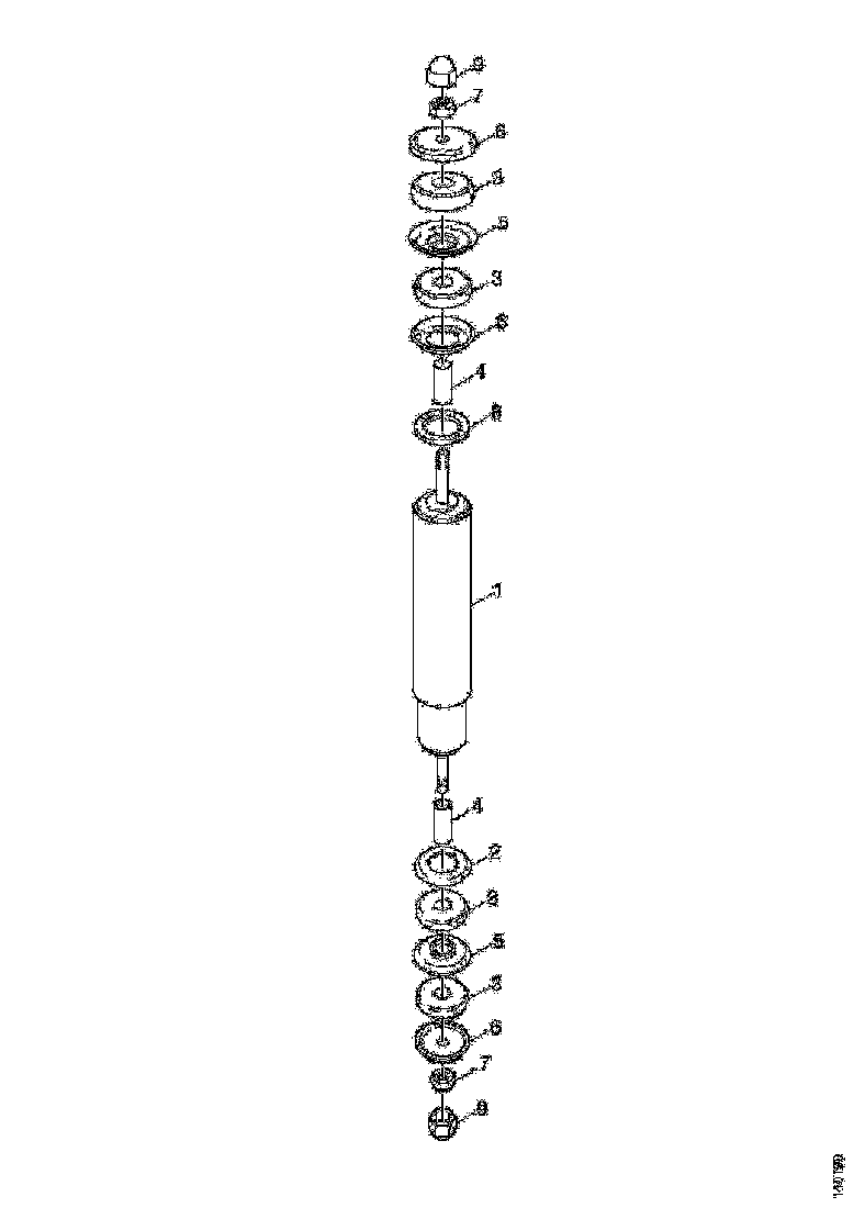 Buy 1920824 SHOCK ABSORBER SCANIA