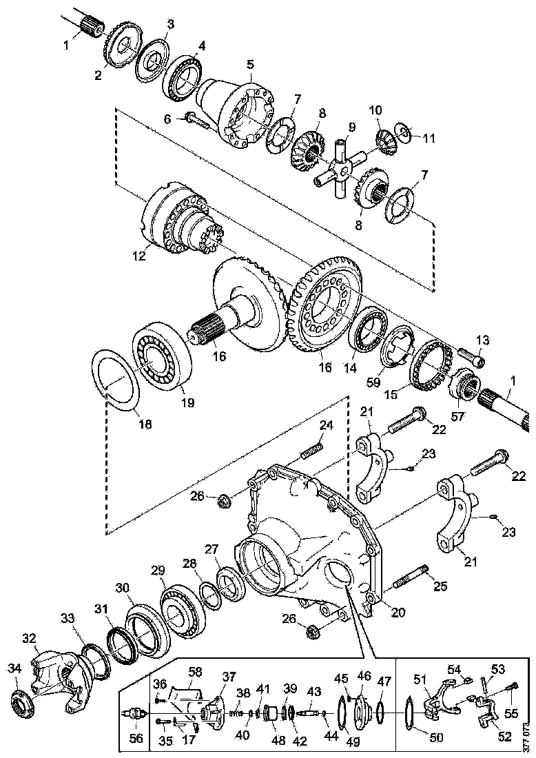 Buy 1920895 Differential housing SCANIA