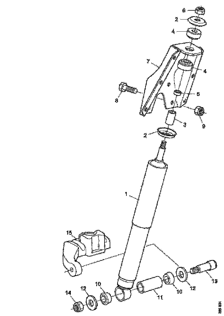 Buy 1921160 SHOCK ABSORBER SCANIA
