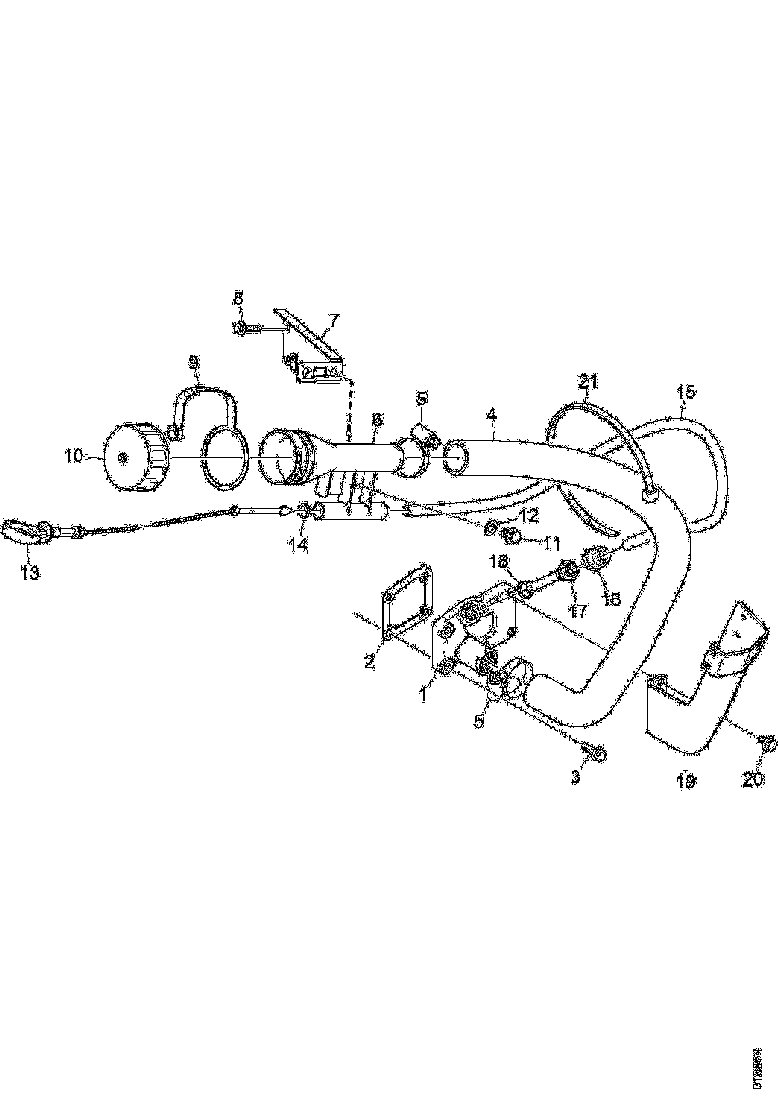 Buy 1921176 BRACKET SCANIA