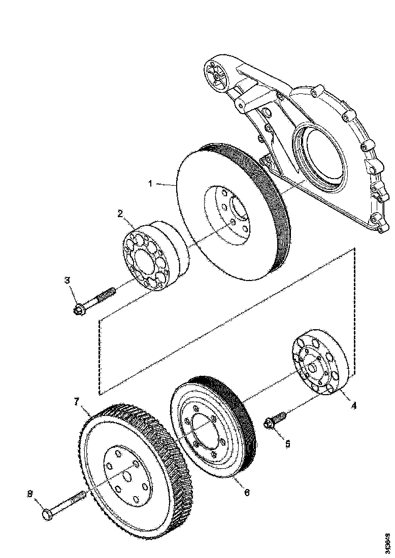Buy 1921317 PULLEY SCANIA