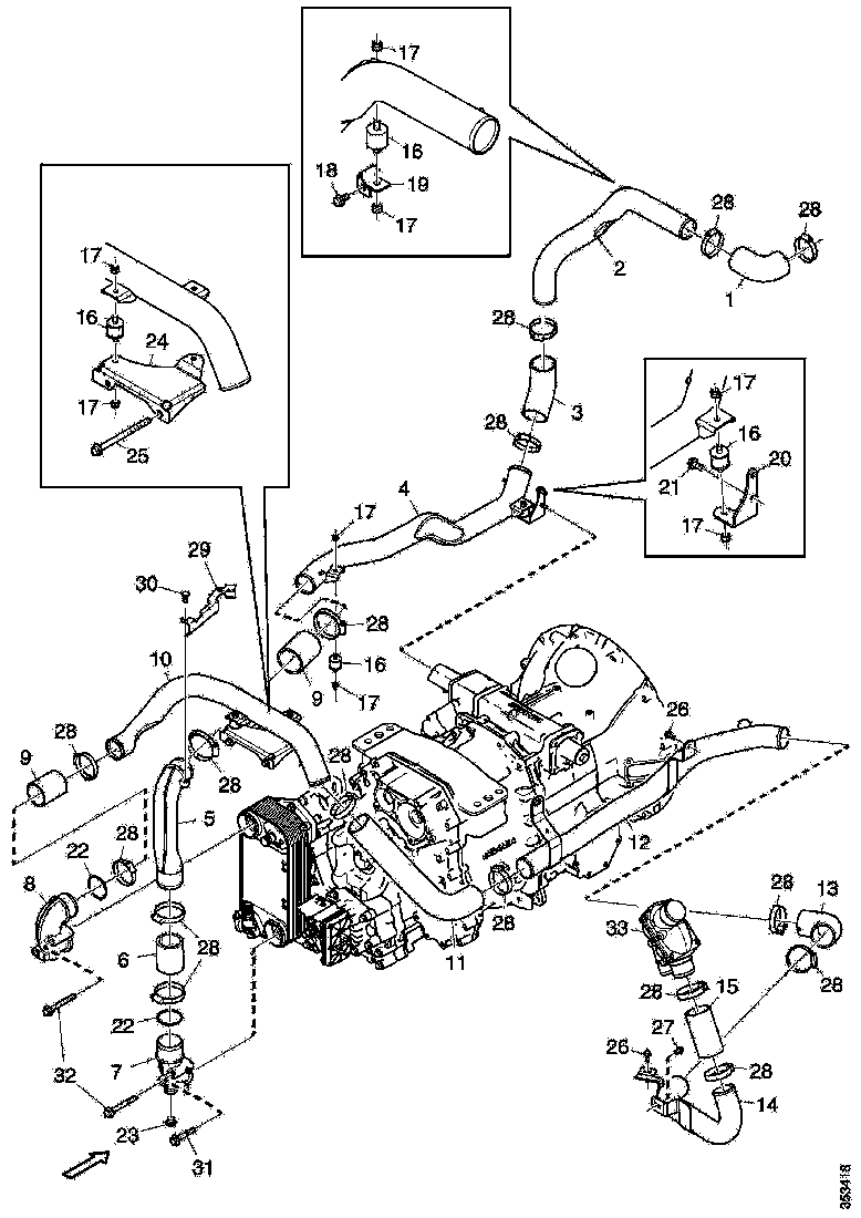 Buy 1921346 HOSE SCANIA