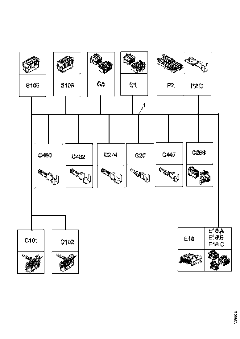 Buy 1921396 CABLE HARNESS SCANIA