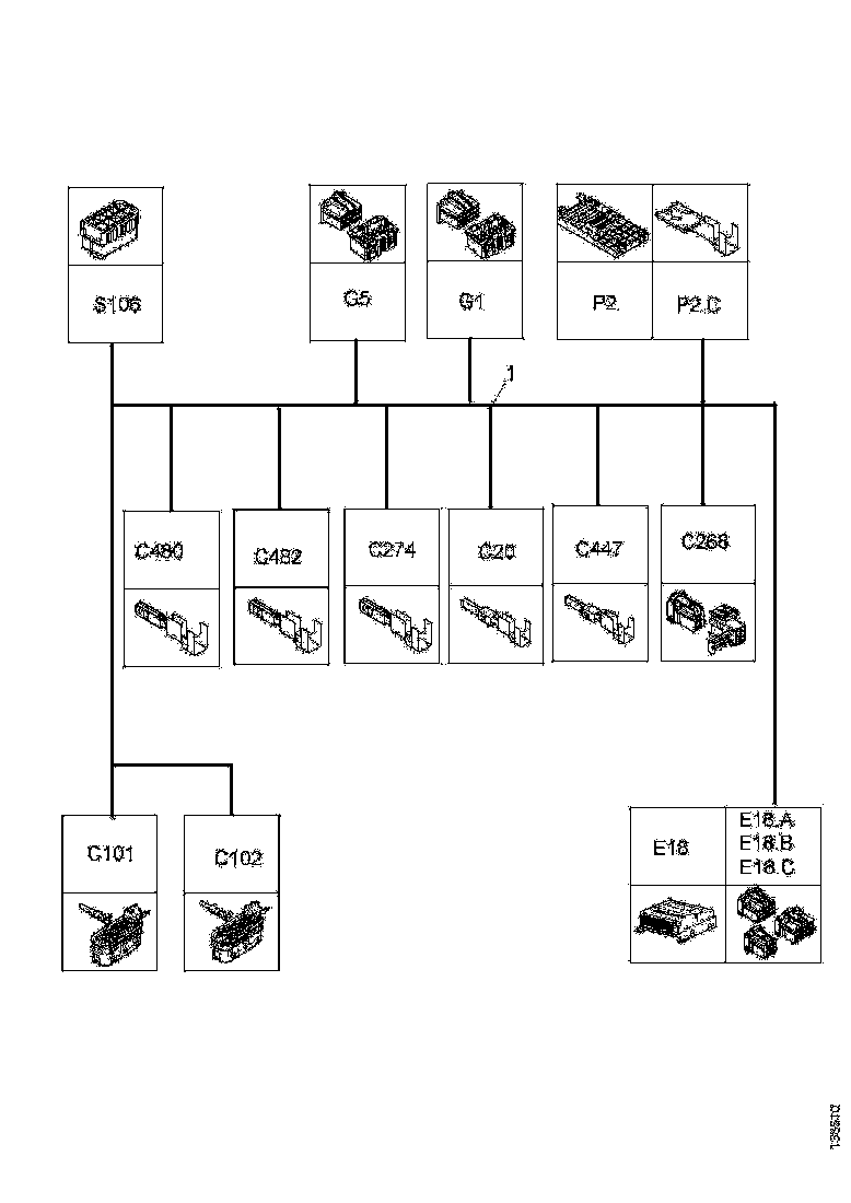 Buy 1921398 CABLE HARNESS SCANIA