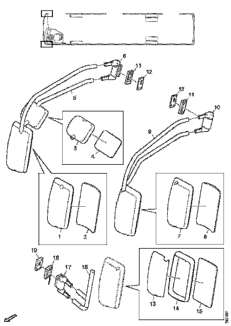 Buy 1921465 ADAPTER SCANIA