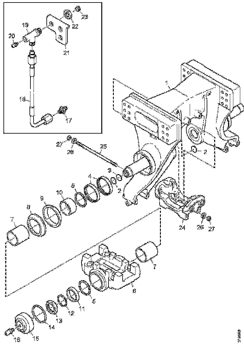 Buy 1921657 BRACKET SCANIA