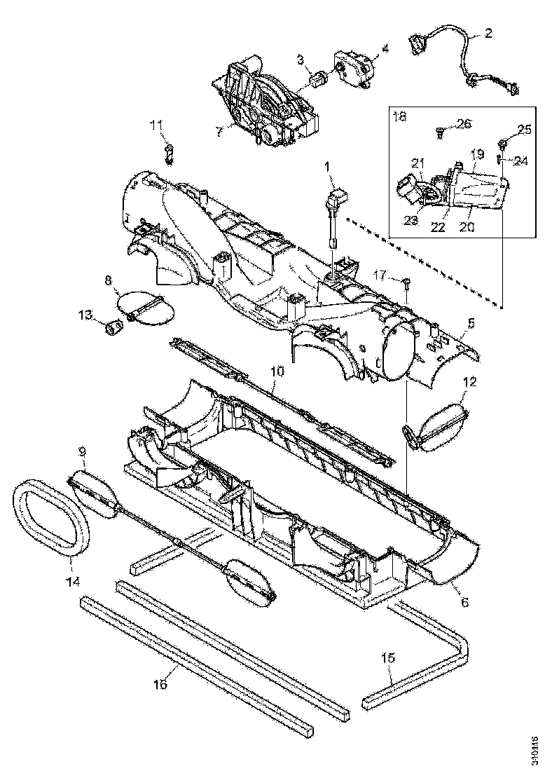 Buy 1921706 CONTACT HOUSING SCANIA